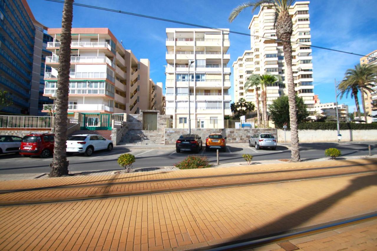 Apartamento Casaturis En 1ª Linea Muchavista Edificio Voramar C106 El Campello Exteriér fotografie