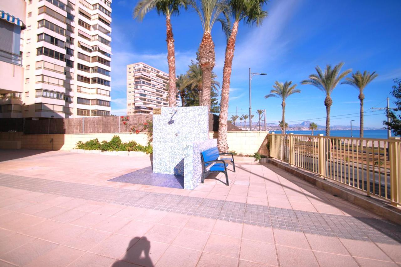 Apartamento Casaturis En 1ª Linea Muchavista Edificio Voramar C106 El Campello Exteriér fotografie